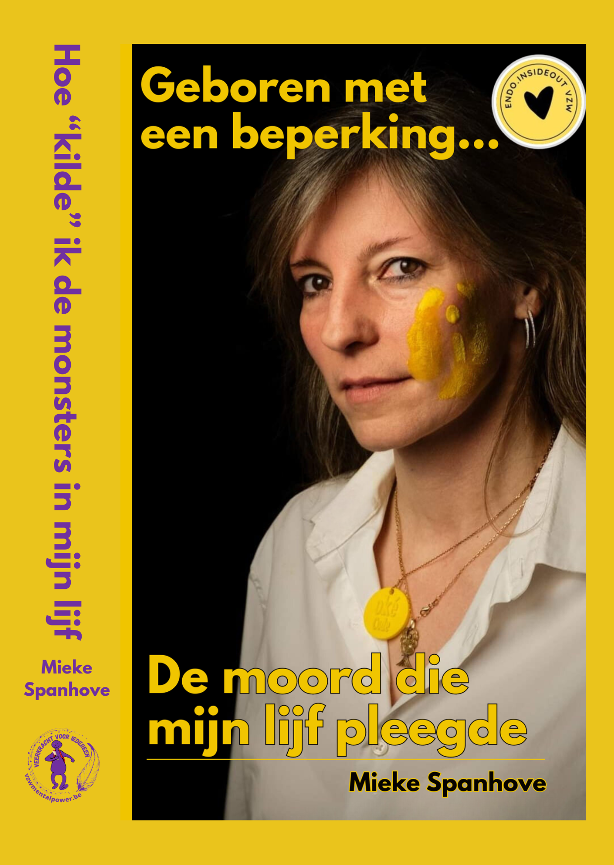 Boek "Geboren met een beperking, hoe 'kilde' ik de monsters in mijn lijf"