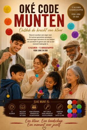 Oké Code Munten – Set van 15 kleuren
