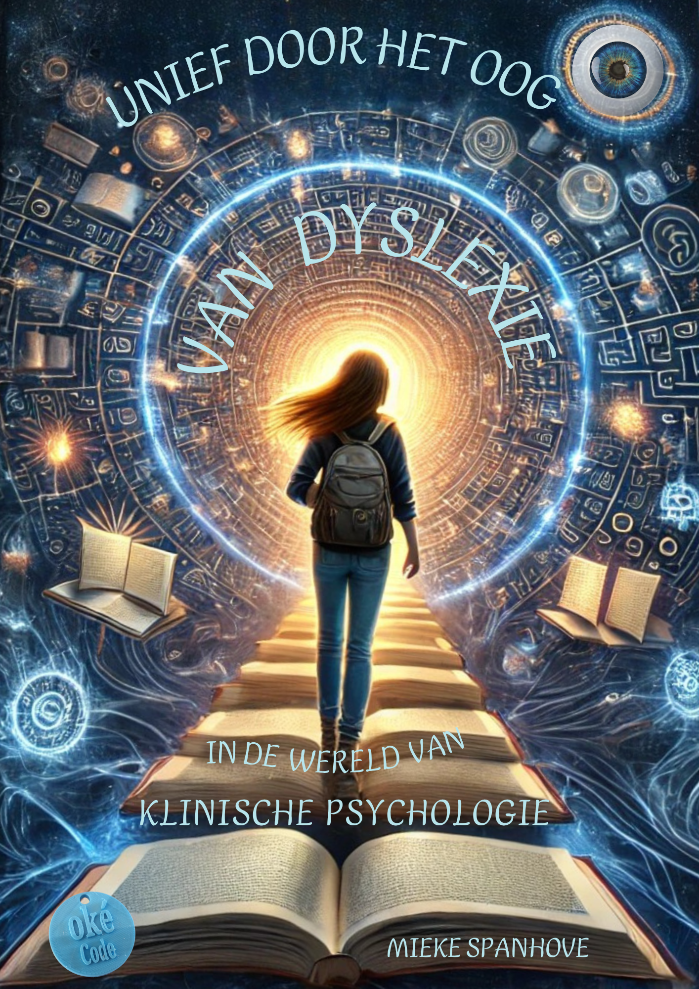 Boek Unief door het oog van dyslexie: in de wereld van Klinische Psychologie